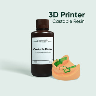 Resina moldeable para impresora 3D, 1 botella (500 g) 