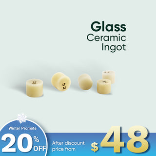 Glass Ceramic Ingot (Press Lithium Disilicate)—HT/LT 10 Pieces