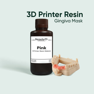 Máscara de gengiva para impressora 3D Resina 1 frasco (500g) 