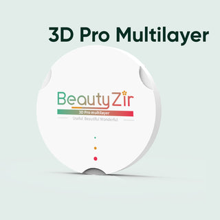 Disco Dental de Zirconio 3D Pro Multicapa 95mm