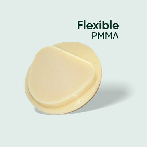 Sistema AG de bloco flexível PMMA 71 mm (16-30 mm)