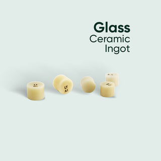 Glass Ceramic Ingot (Press Lithium Disilicate)—HT/LT 10 Pieces
