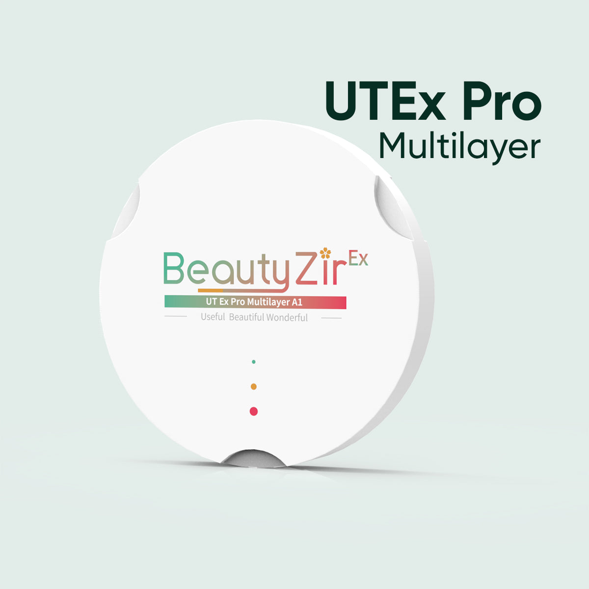 UTEx Pro Multilayer Zirconia Block Zirkonzahn System  95mm