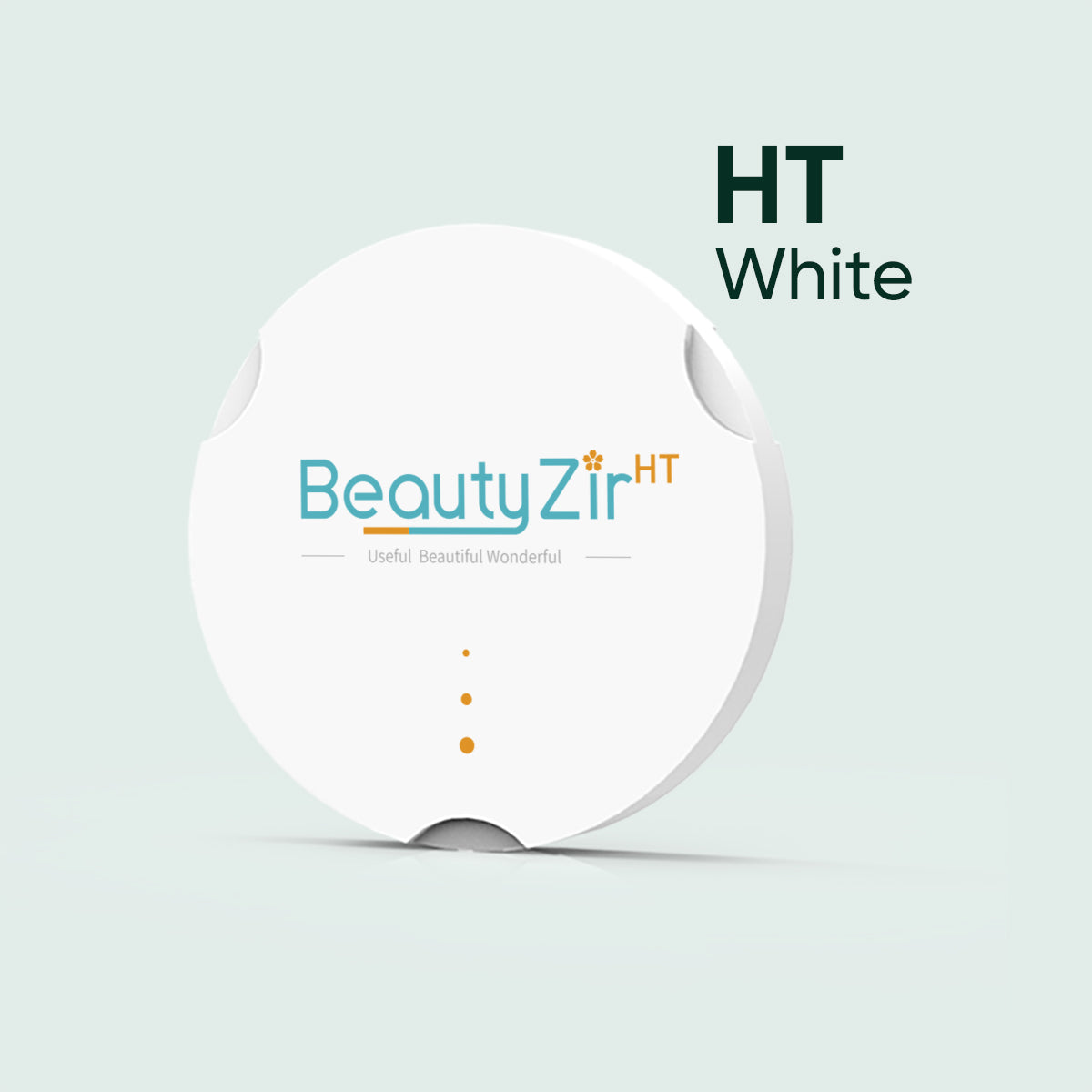 HT White Zirconia Block Zirkonzahn System 95mm