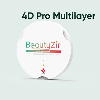 4D Pro Multilayer Zirconia Block Zirkonzahn System 95mm