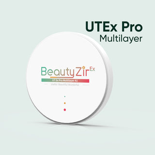 UTEx Pro Multilayer Zircônia Block Color OM