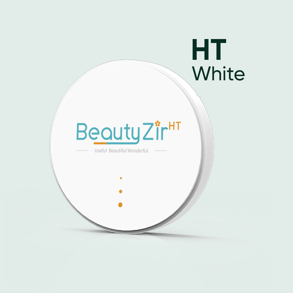 HT White Zirconia Block Open System  98mm