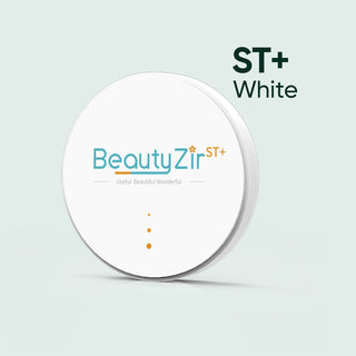 ST+ Sistema Abierto Bloque Zirconia Blanca 98mm