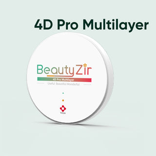 4D Pro Multilayer Zirconia Block Open System 98mm