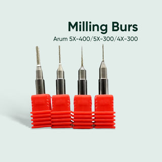 Milling Burs——Arum 5X-400/5X-300/4X-300