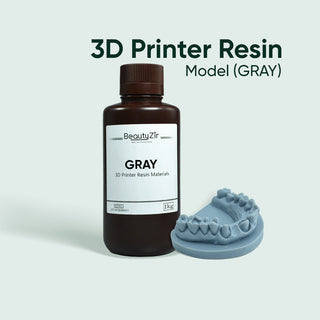 Resina para Modelismo em Impressora 3D - 1 Frasco (500g) 