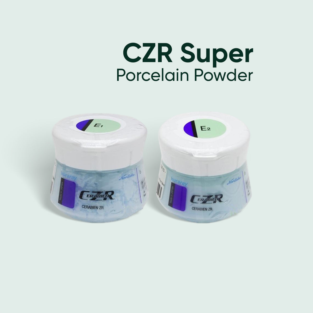 Pó Super Porcelana CZR Para Zircônia 50g