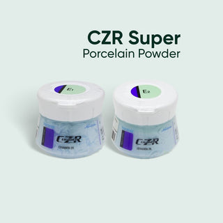 CZR Super Polvo De Porcelana Para Zirconia 50g