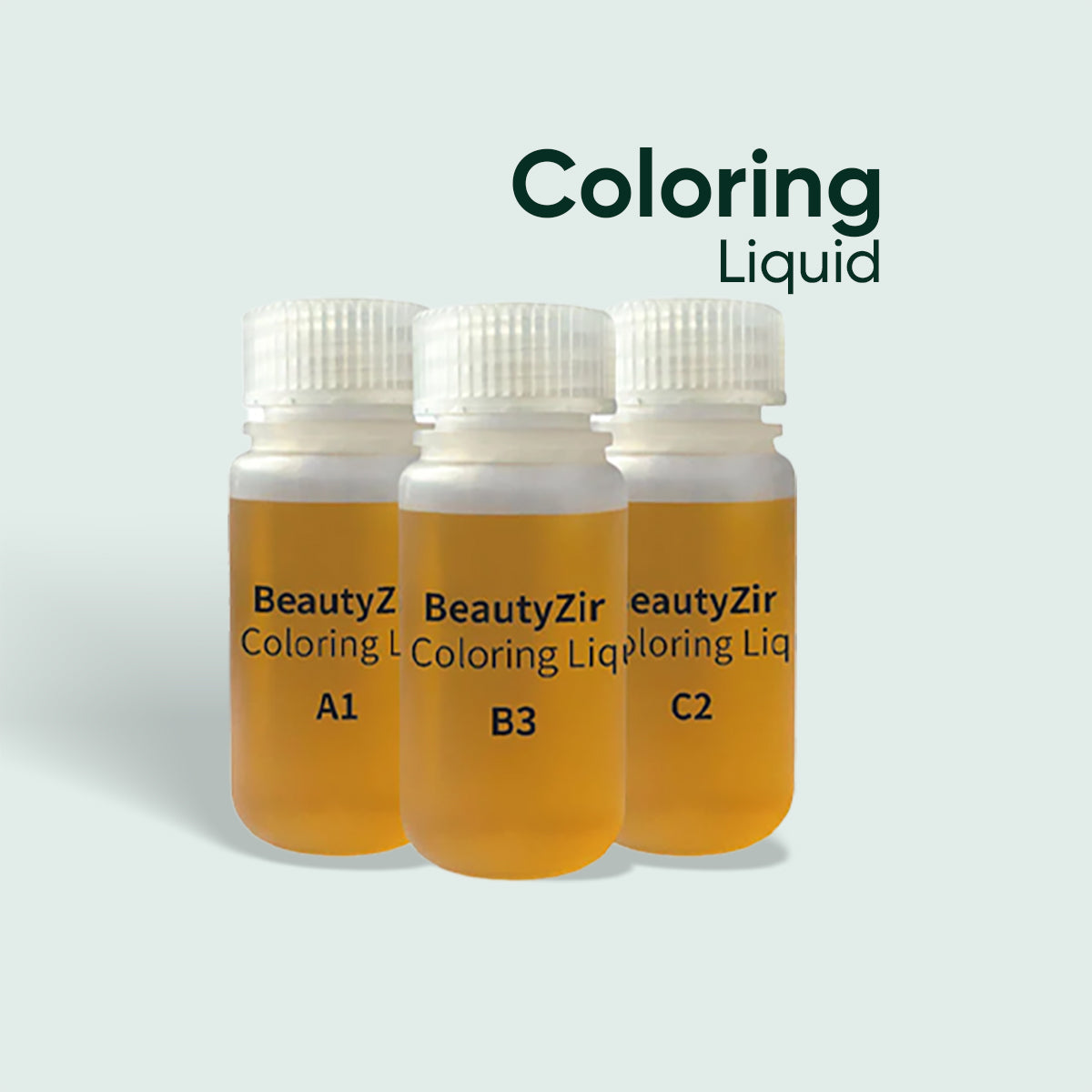 Líquido Colorante 50ML/Garrafa Para ST/HT (Vita 16 Cores)