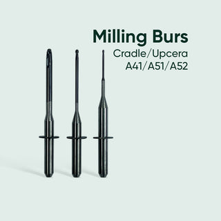 Milling Burs——Cradle/Upcera-A41/A51/A52