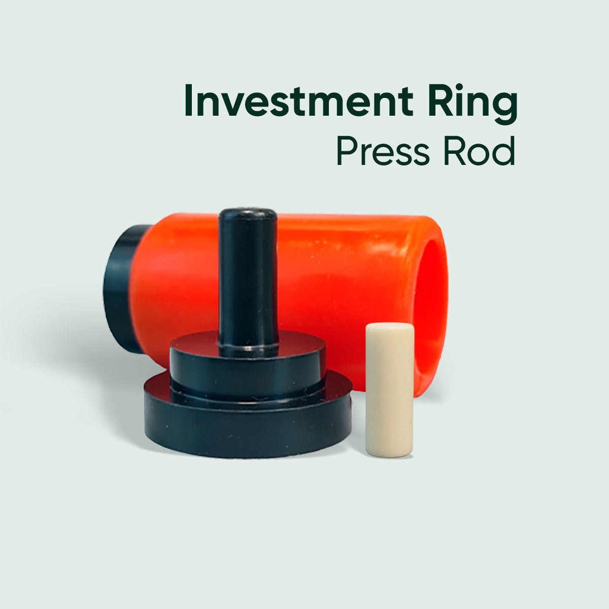 Investment Ring Press Rod