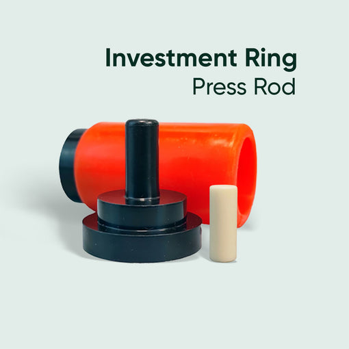 Investment Ring Press Rod