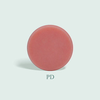 PMMA Pink Block 98mm 95mm ( 12mm-30mm)