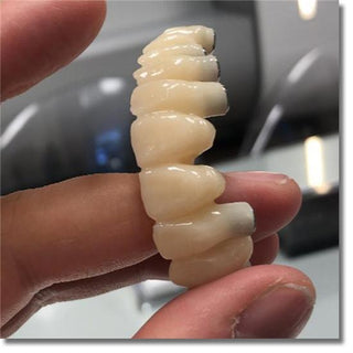 PMMA Monochrome Block Open System 98mm