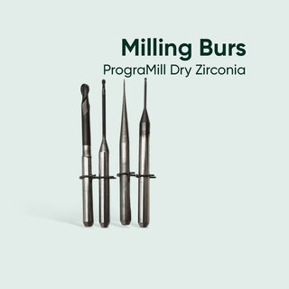 Milling Burs——PrograMill Dry Zirconia