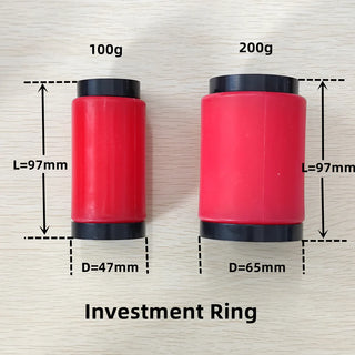 Investment Ring Press Rod