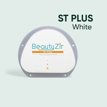 ST PLUS White Zirconia Block AG System  71mm