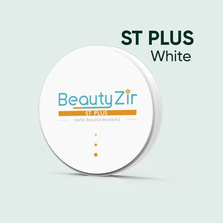 ST+ Sistema Abierto Bloque Zirconia Blanca 98mm