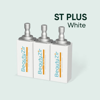 ST+ Bloque Zirconia Blanca Sistema Sirona 5 Piezas