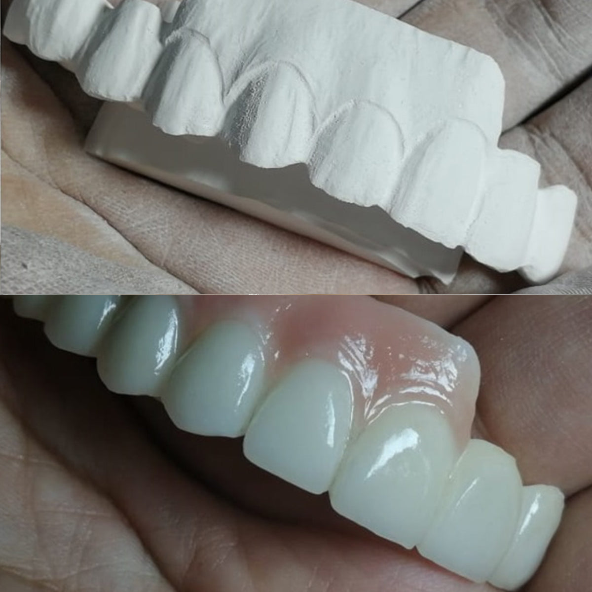 ST PLUS White Zirconia Block Open System  98mm