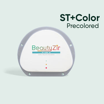 ST+Color Precolored Zirconia Block AG System  71mm