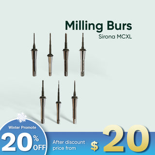 Milling Burs——Sirona MCXL