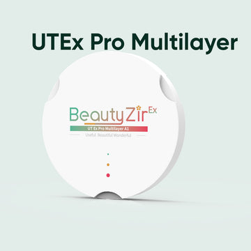 UTEx Pro Multilayer Zirconia Block Zirkonzahn System  95mm