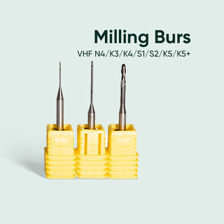 Milling Burs——VHF N4/K3/K4/S1/S2/K5/K5+