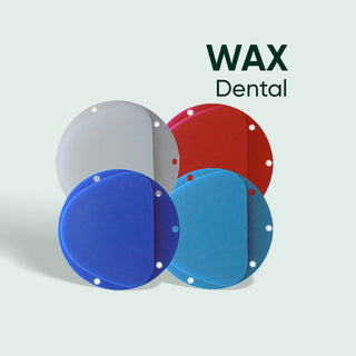 WAX Block AG System 71mm Blanco/Rojo/Azul 5 Piezas