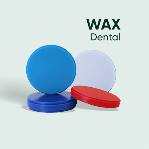 WAX Block 98mm 95mm  White/Red/Blue 5 Pieces