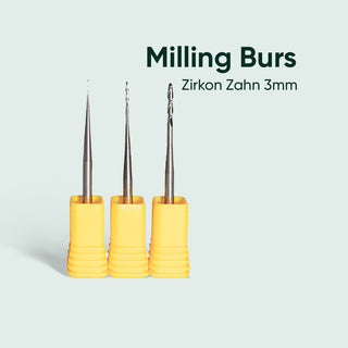 Milling Burs——Zirkon Zahn 3mm