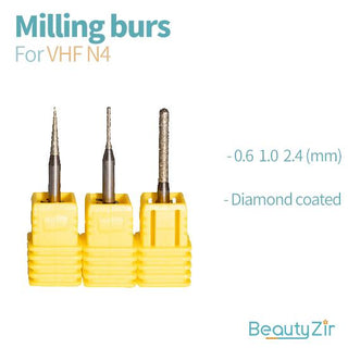 Milling Burs——VHF N4/K3/K4/S1/S2/K5/K5+