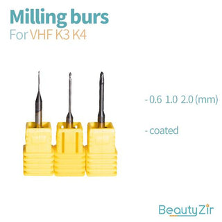 Milling Burs——VHF N4/K3/K4/S1/S2/K5/K5+