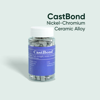 Aleación cerámica de níquel-cromo CastBond 400 g