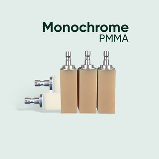 PMMA Monochrome Block Sirona System