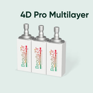 4D Pro Multilayer Zirconia Block Sirona System