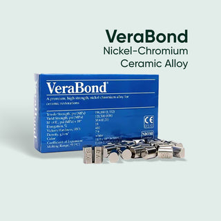 VeraBond Nickel-Chromium Ceramic Alloy Ni-Cr