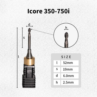 Fresas de fresado——Imes Icore 350i