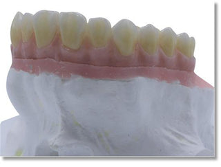 ST+ Bloque de Zirconia Blanca ZirkonZahn System 95mm