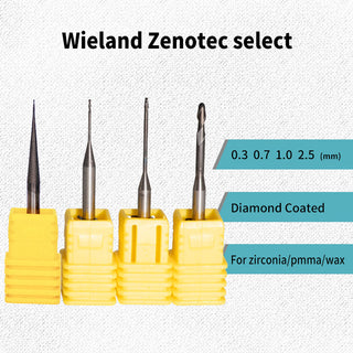 Brocas de fresagem —— Wieland Zenotec Select/Mini